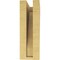 Ekena Millwork 3"W x 6"D x 9"H Classic Burlington Rough Cedar Woodgrain TimberThane Corbel, Primed Tan CORUR03X06X09BURRCPR - alternate 5